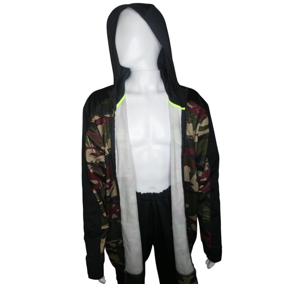 The Foundry Supply Co. Men's Camouflage‎ Hoodie Size 3XLT - Picture 4 of 7